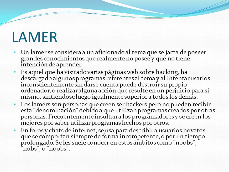 LAMER