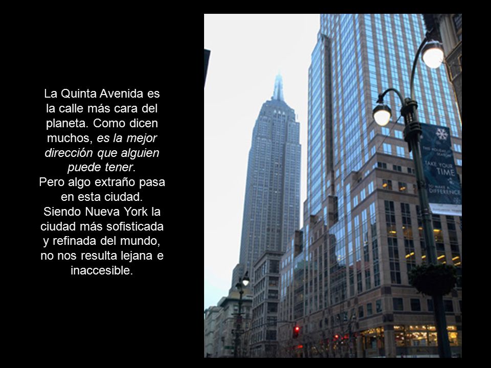 La Quinta Avenida es la calle más cara del planeta