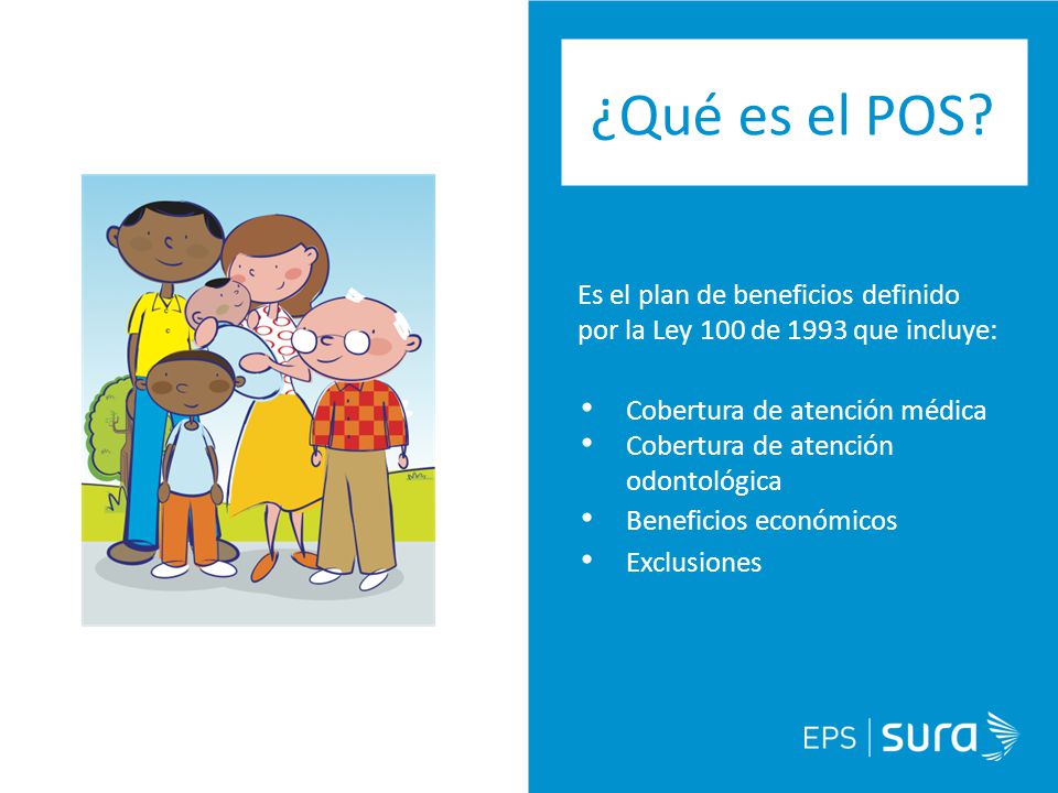 ¿Qué es el POS Es el plan de beneficios definido