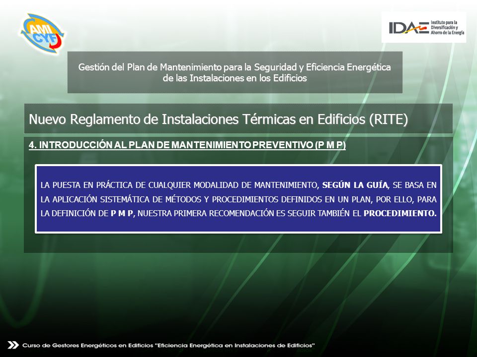 Nuevo Reglamento de Instalaciones Térmicas en Edificios (RITE)