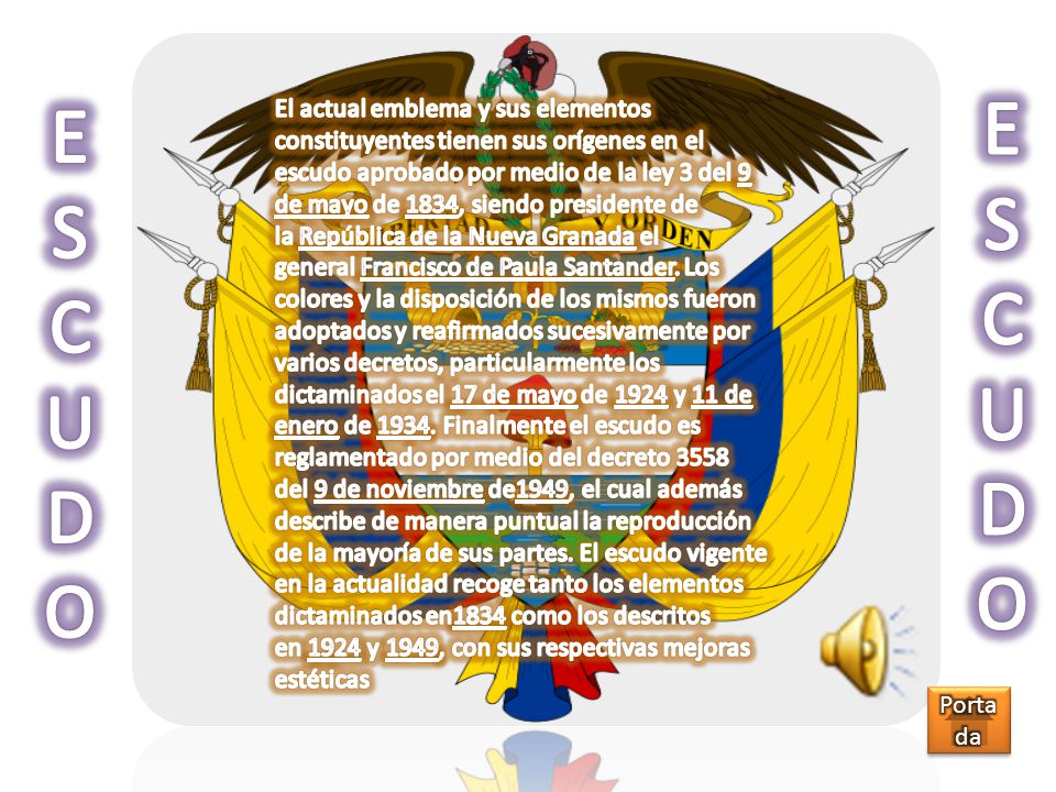 E S. C. U. D. O. E. S. C. U. D. O.