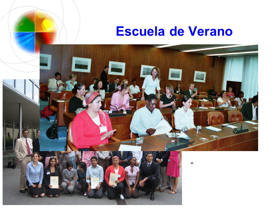 Escuela de Verano We arrived as 37 individuals, we left as an IP network