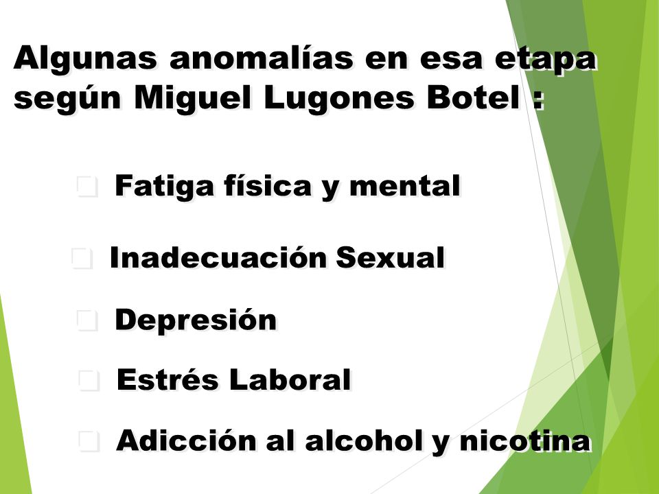 Algunas anomalías en esa etapa según Miguel Lugones Botel :