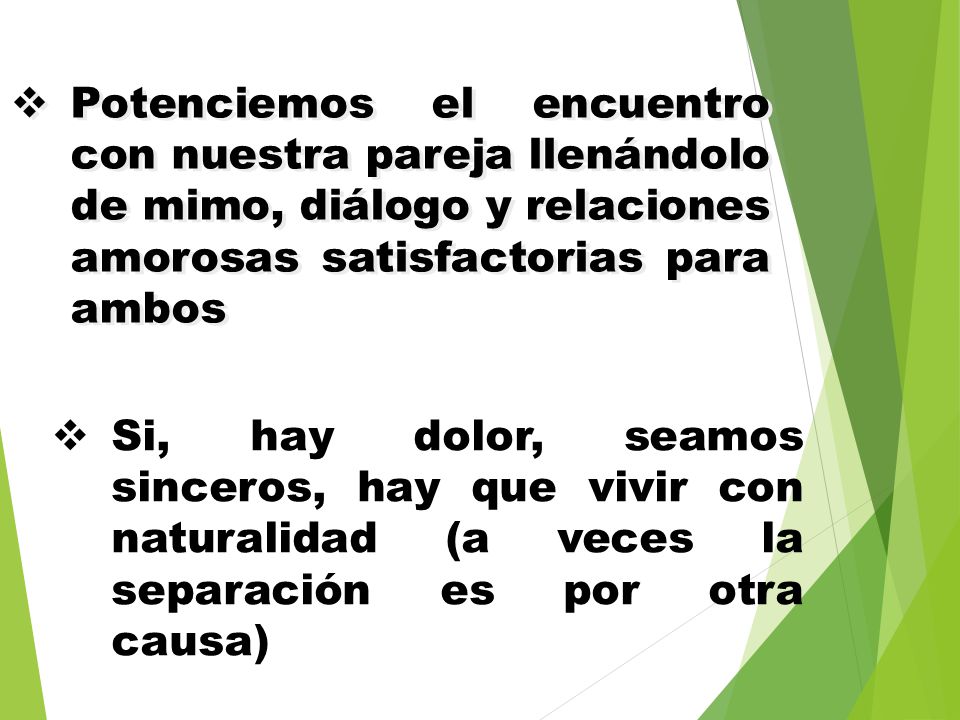 Potenciemos el encuentro con nuestra pareja llenándolo de mimo, diálogo y relaciones amorosas satisfactorias para ambos