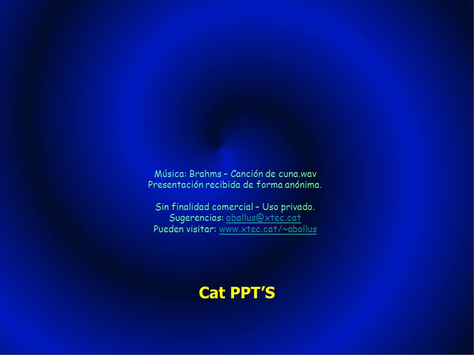 Cat PPT’S Música: Brahms – Canción de cuna.wav