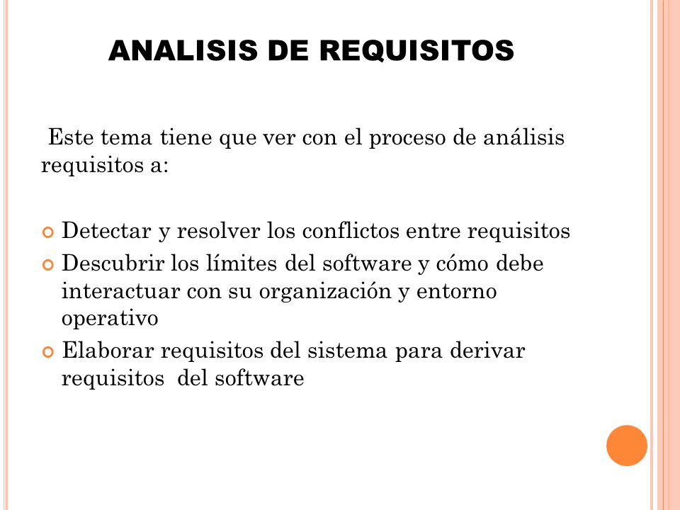 ANALISIS DE REQUISITOS