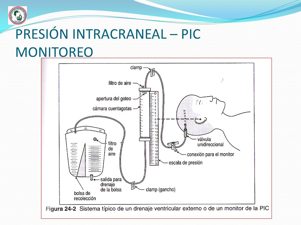 PRESIÓN INTRACRANEAL – PIC MONITOREO