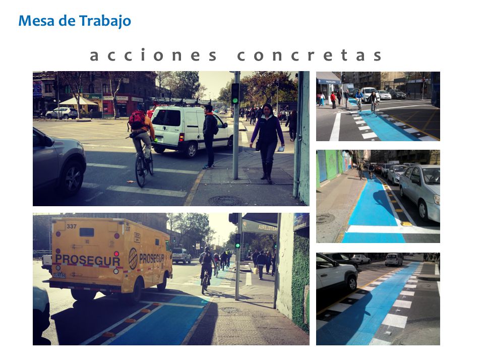 Mesa de Trabajo a c c i o n e s c o n c r e t a s 16
