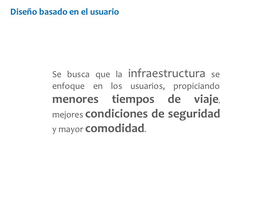 Diseño basado en el usuario