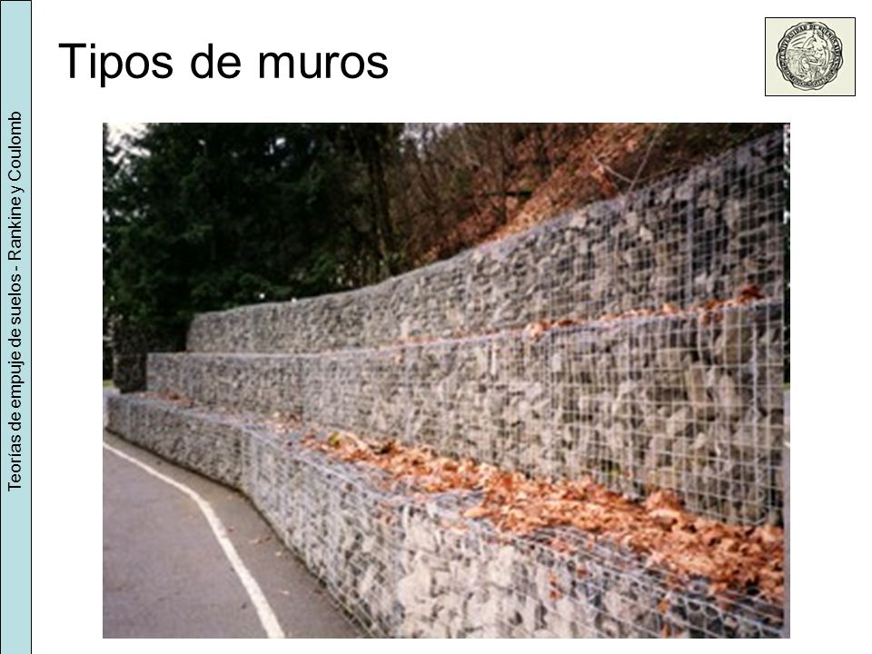 Teorías de empuje de suelos - Rankine y Coulomb