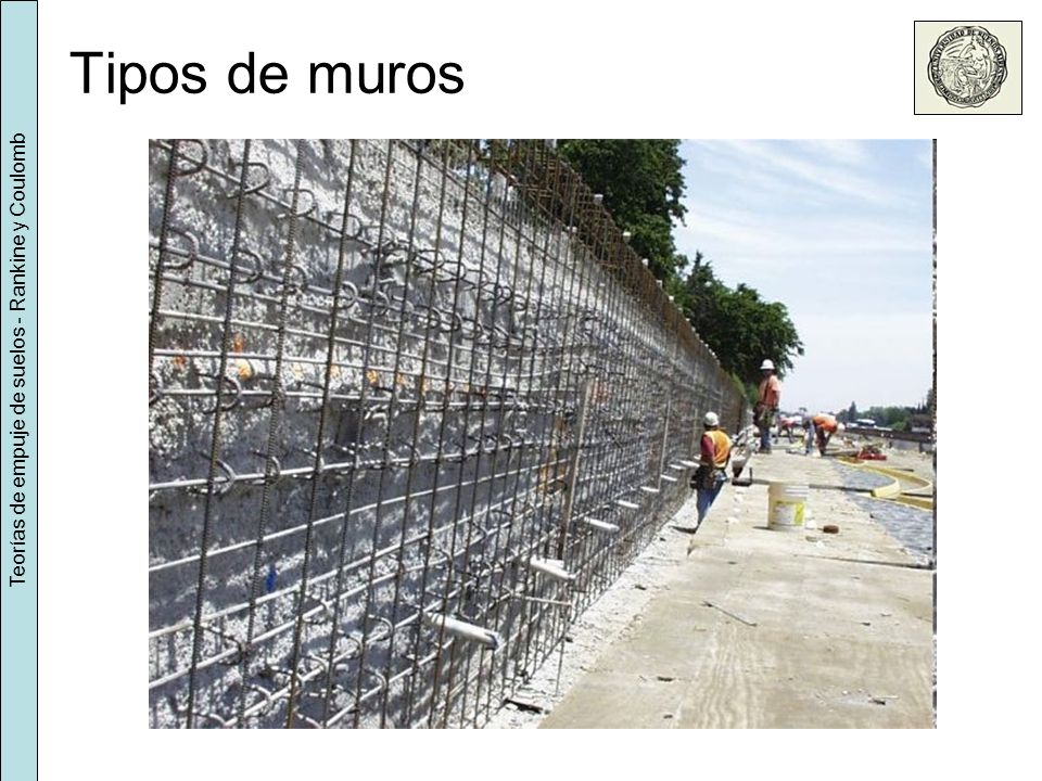 Teorías de empuje de suelos - Rankine y Coulomb