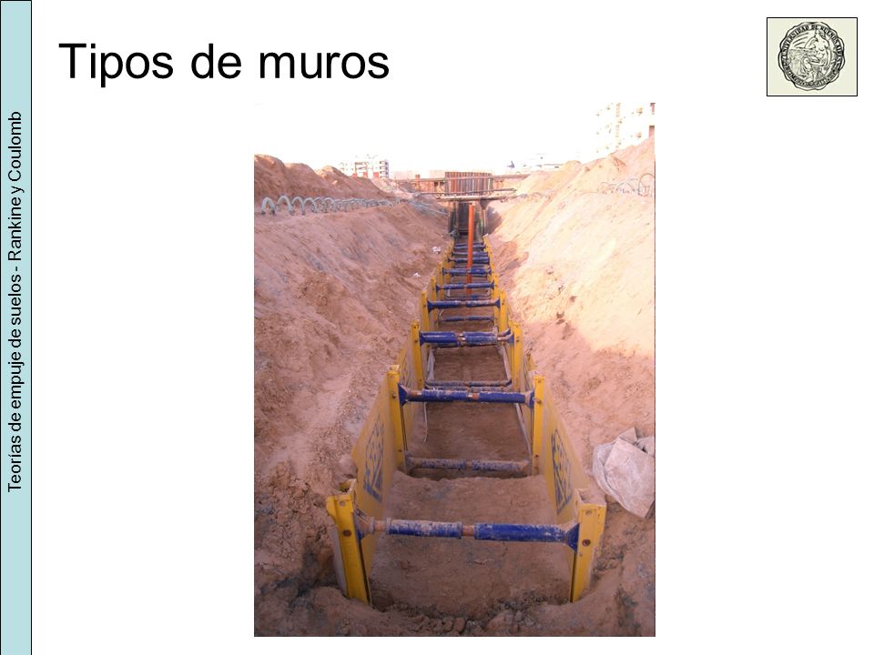 Teorías de empuje de suelos - Rankine y Coulomb