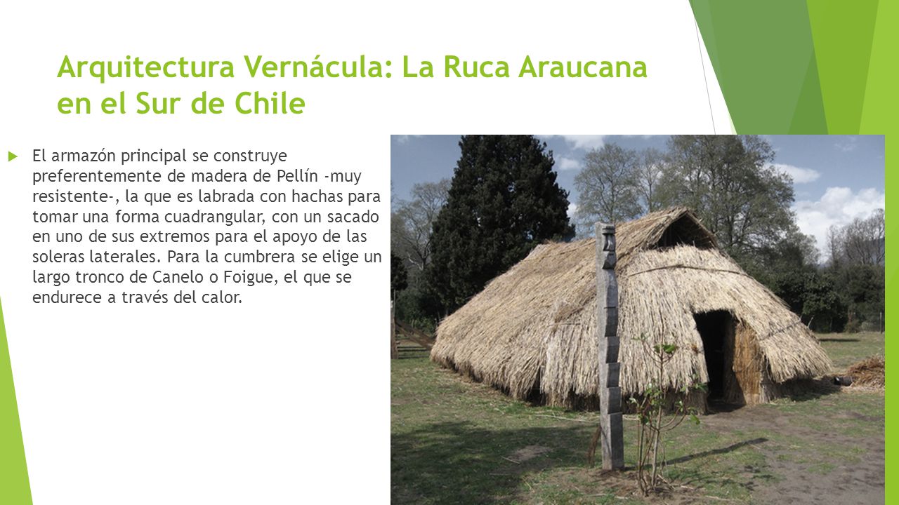 Arquitectura Vernácula: La Ruca Araucana en el Sur de Chile
