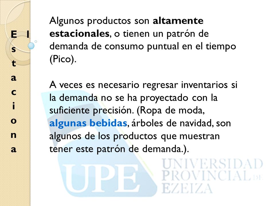 Algunos productos son altamente