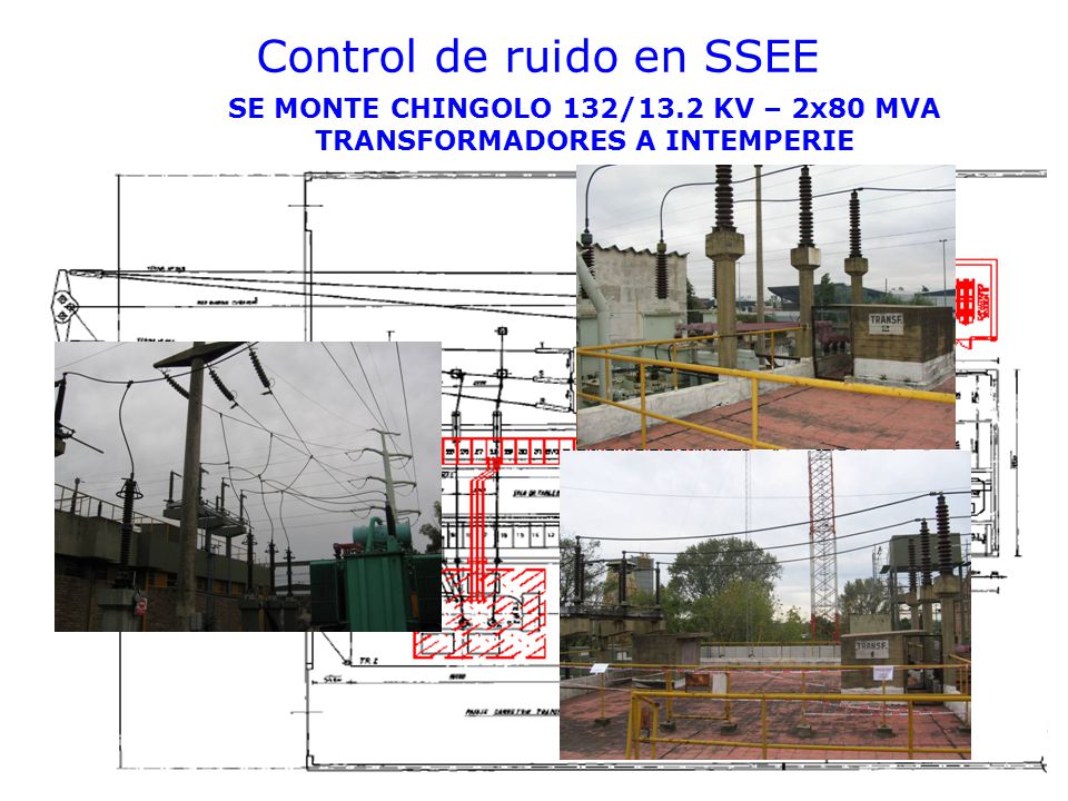 SE MONTE CHINGOLO 132/13.2 KV – 2x80 MVA TRANSFORMADORES A INTEMPERIE
