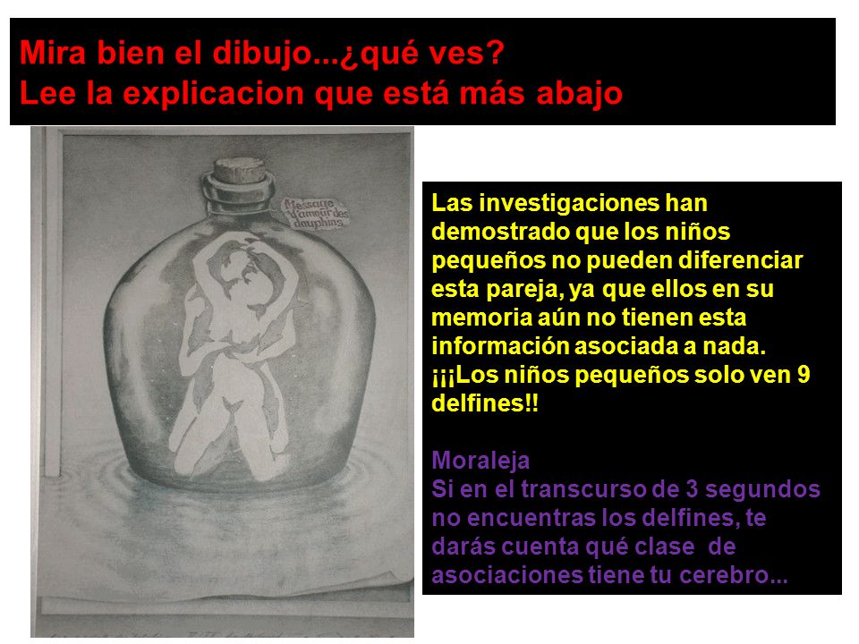 Mira bien el dibujo...¿qué ves Lee la explicacion que está más abajo