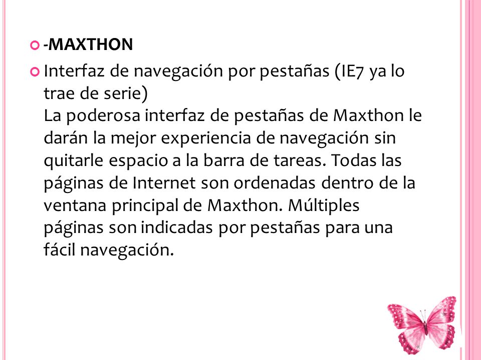 -MAXTHON