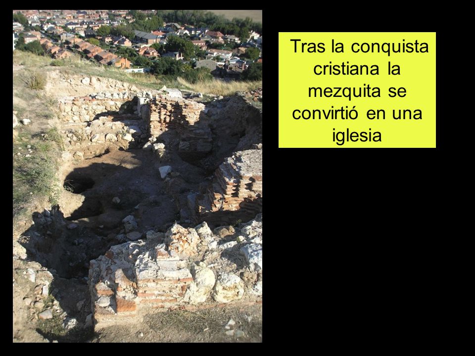 Tras la conquista cristiana la mezquita se convirtió en una iglesia