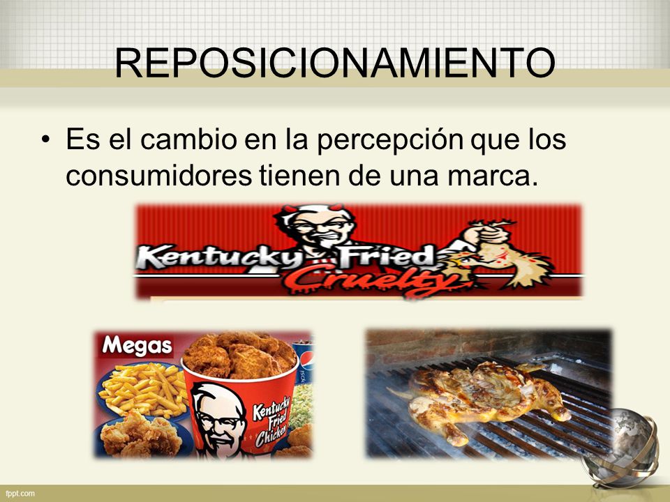 REPOSICIONAMIENTO Es el cambio en la percepción que los consumidores tienen de una marca.