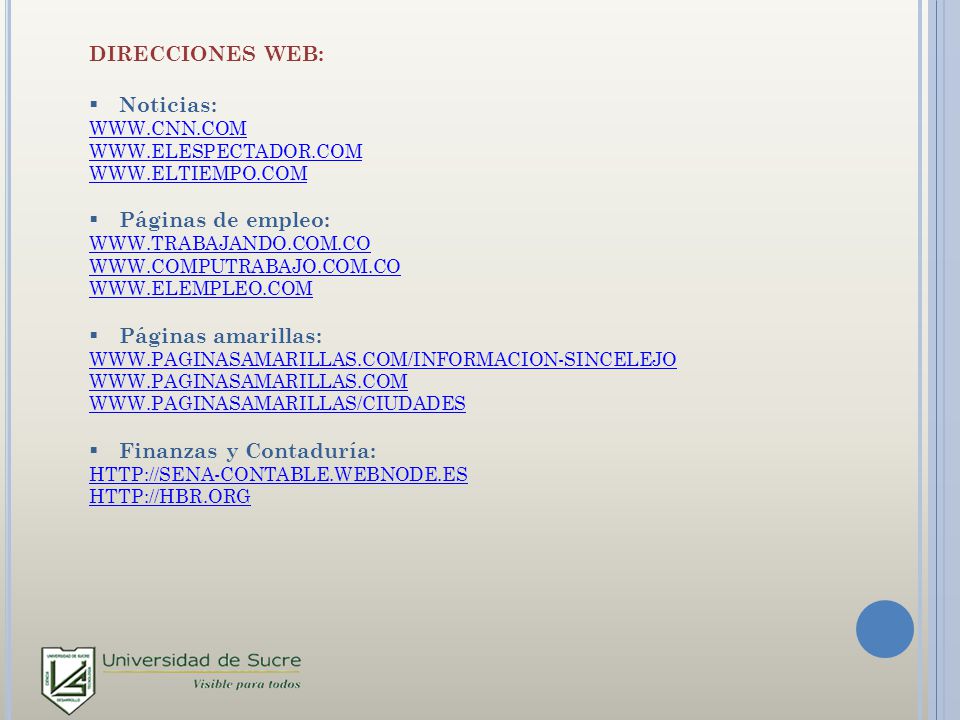 Finanzas y Contaduría: