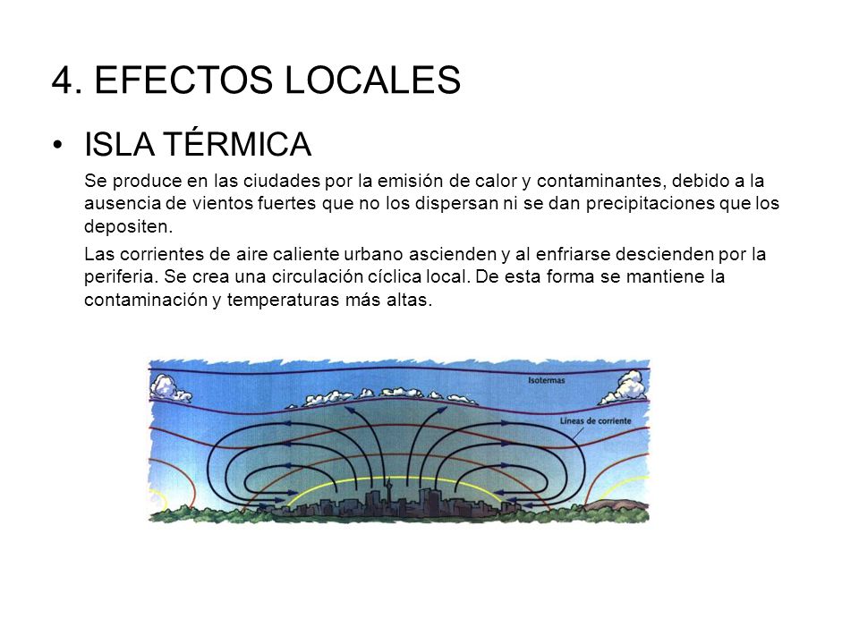4. EFECTOS LOCALES ISLA TÉRMICA