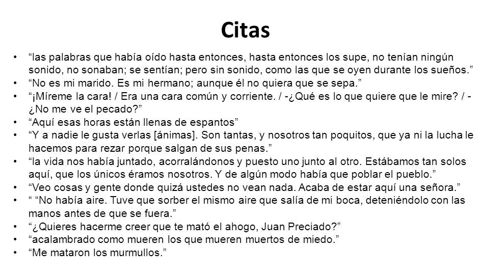 Citas