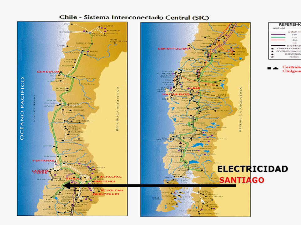 ELECTRICIDAD SANTIAGO