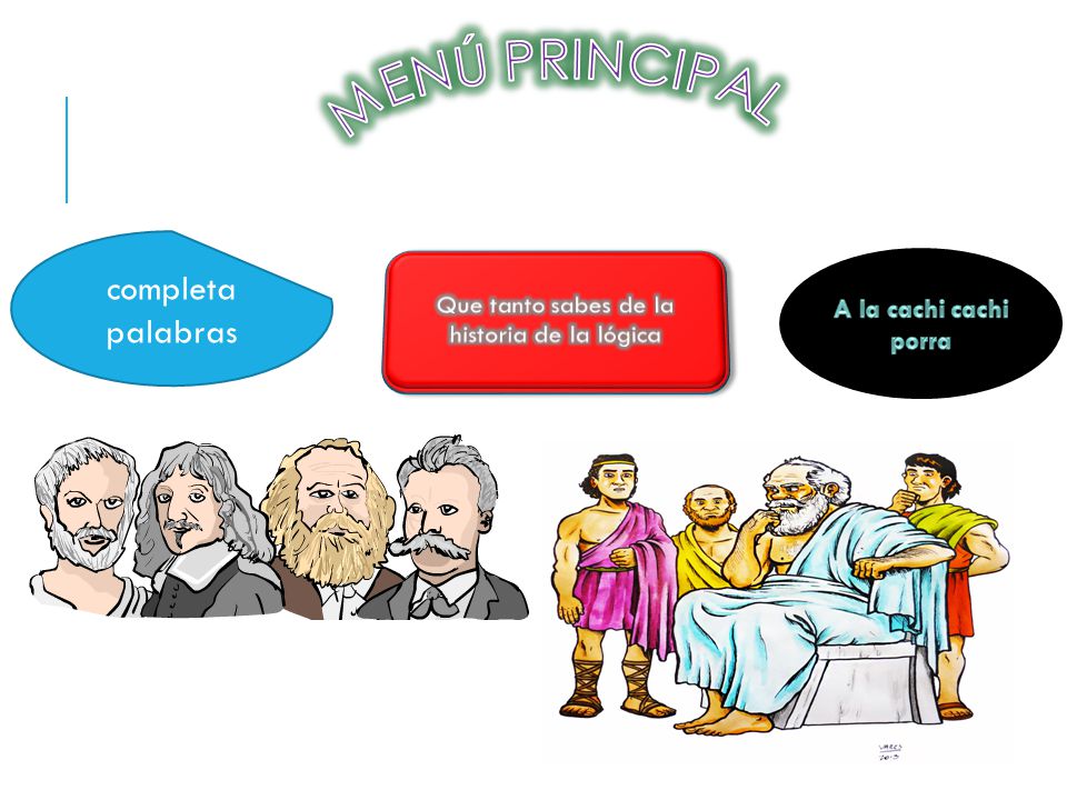Que tanto sabes de la historia de la lógica