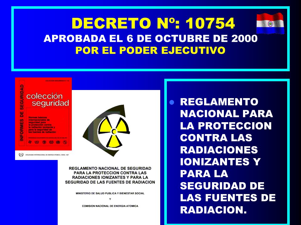 DECRETO Nº: APROBADA EL 6 DE OCTUBRE DE 2000 POR EL PODER EJECUTIVO