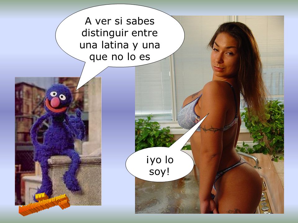 A ver si sabes distinguir entre una latina y una que no lo es