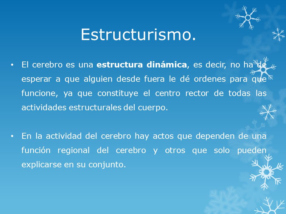 Estructurismo.