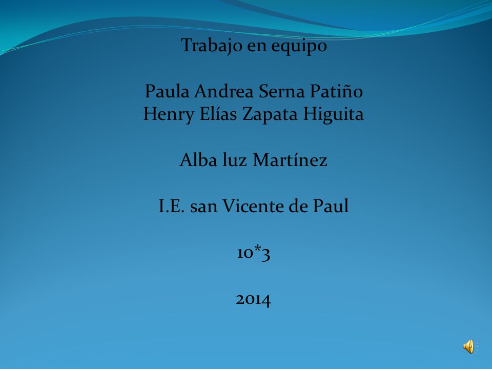 Paula Andrea Serna Patiño Henry Elías Zapata Higuita Alba luz Martínez