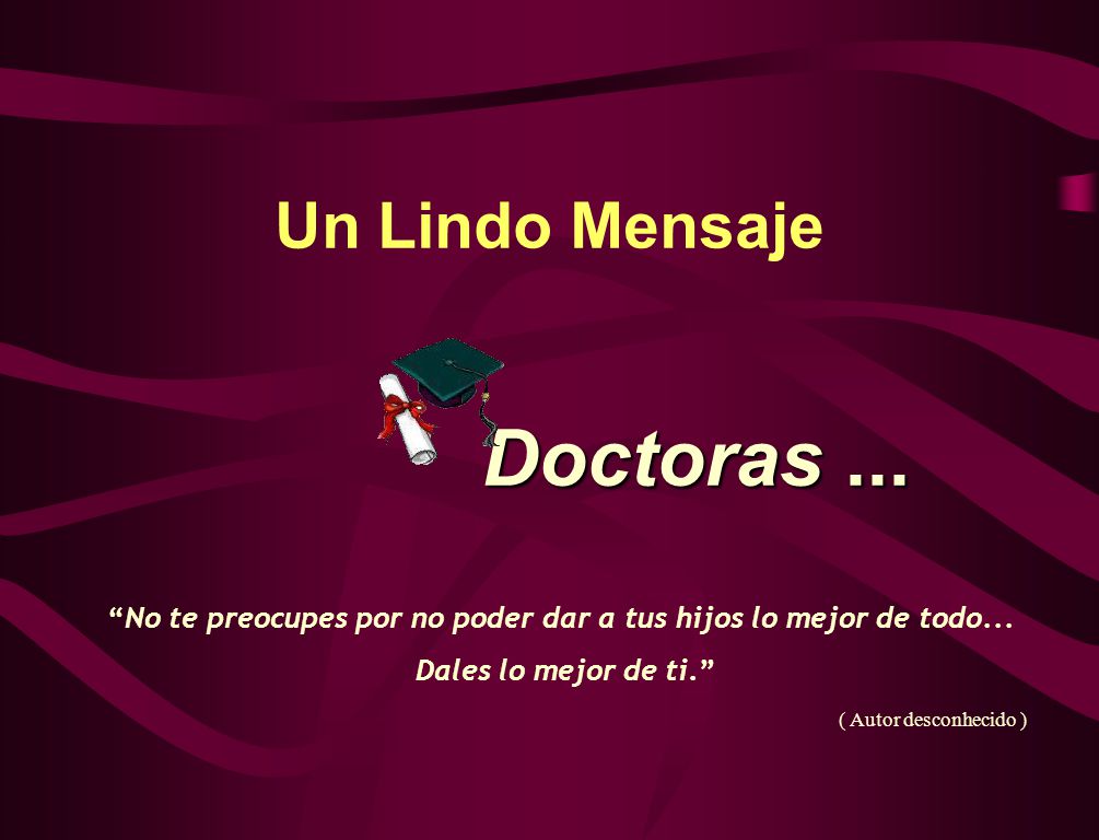 No te preocupes por no poder dar a tus hijos lo mejor de todo...
