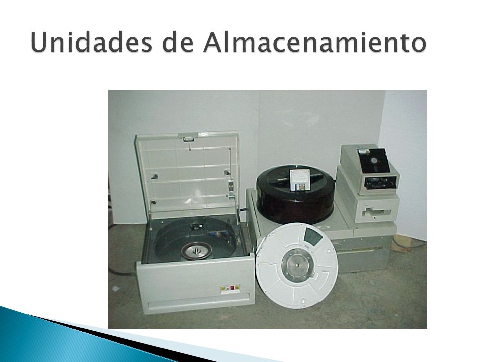 Unidades de Almacenamiento