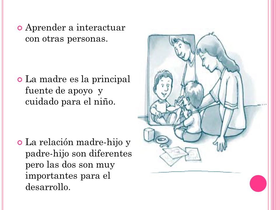 Aprender a interactuar con otras personas.
