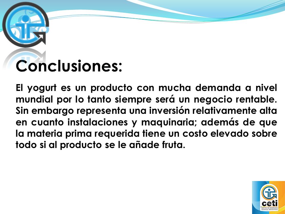 Conclusiones: