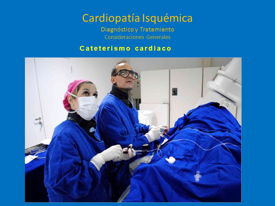 Cardiopatía Isquémica Diagnóstico y Tratamiento Consideraciones Generales