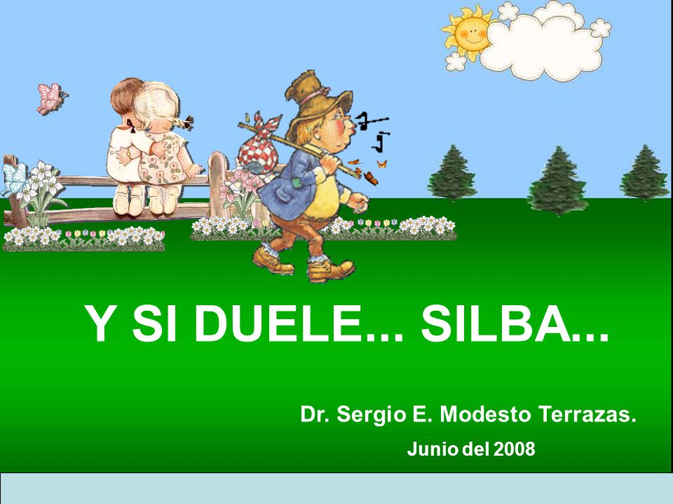 Dr. Sergio E. Modesto Terrazas.