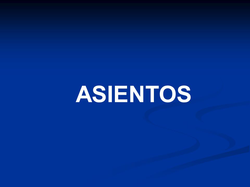 ASIENTOS