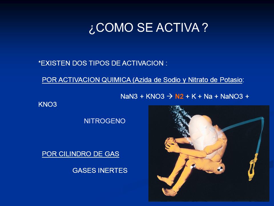 ¿COMO SE ACTIVA *EXISTEN DOS TIPOS DE ACTIVACION :