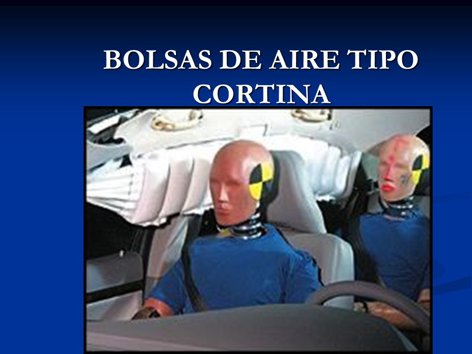 BOLSAS DE AIRE TIPO CORTINA