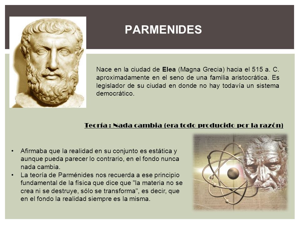 PARMENIDES
