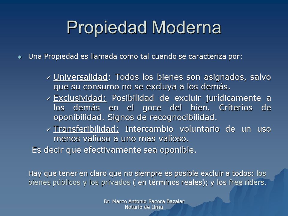 Dr. Marco Antonio Pacora Bazalar Notario de Lima