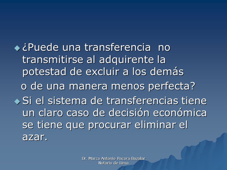 Dr. Marco Antonio Pacora Bazalar Notario de Lima