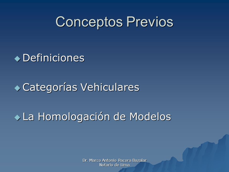 Dr. Marco Antonio Pacora Bazalar Notario de Lima