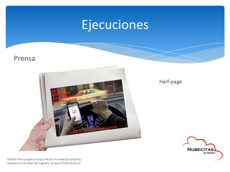 Ejecuciones Prensa Half-page