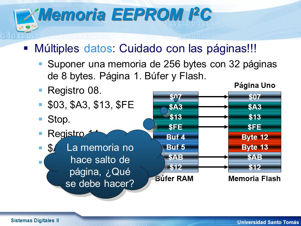 La memoria no hace salto de página, ¿Qué se debe hacer