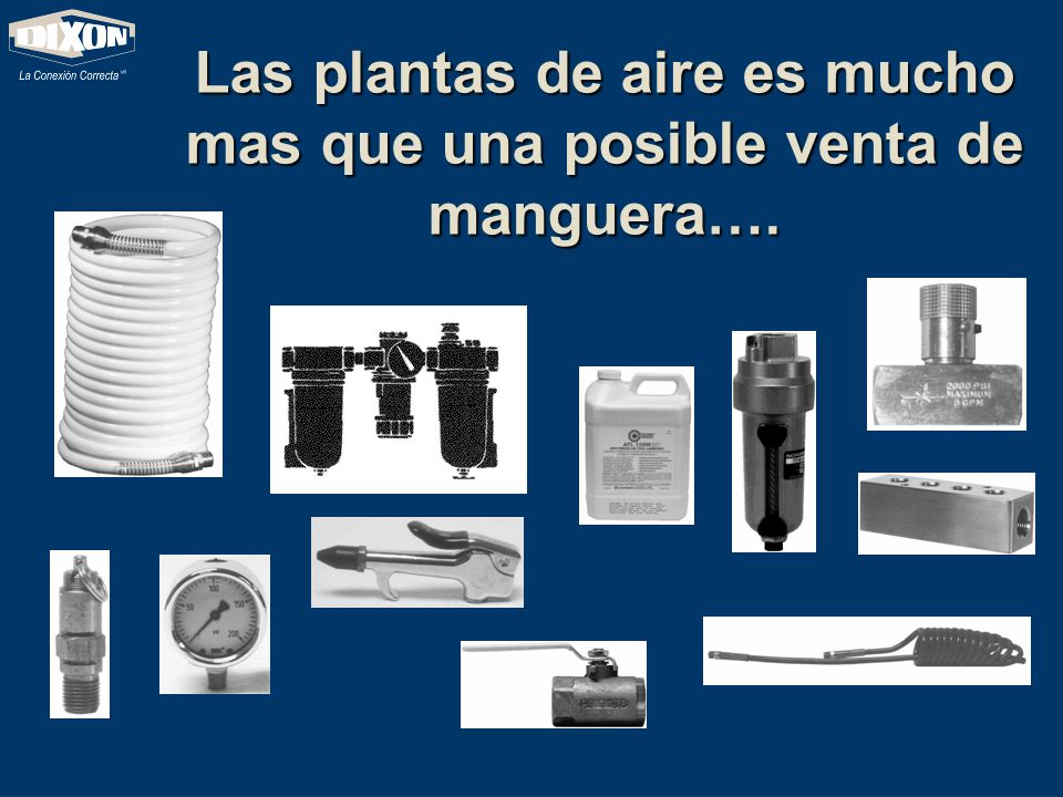 Las plantas de aire es mucho mas que una posible venta de manguera….
