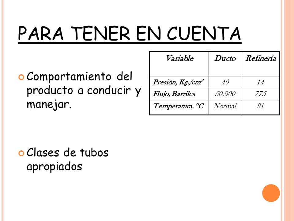 PARA TENER EN CUENTA Comportamiento del producto a conducir y manejar.