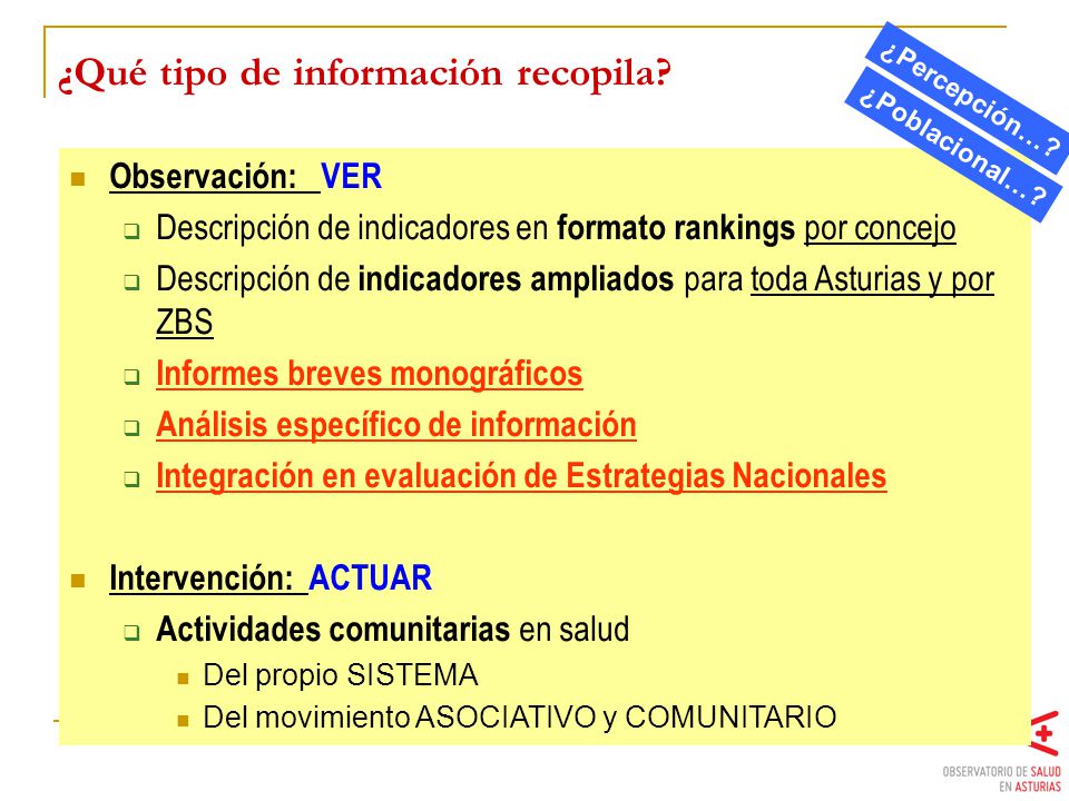 ¿Qué tipo de información recopila